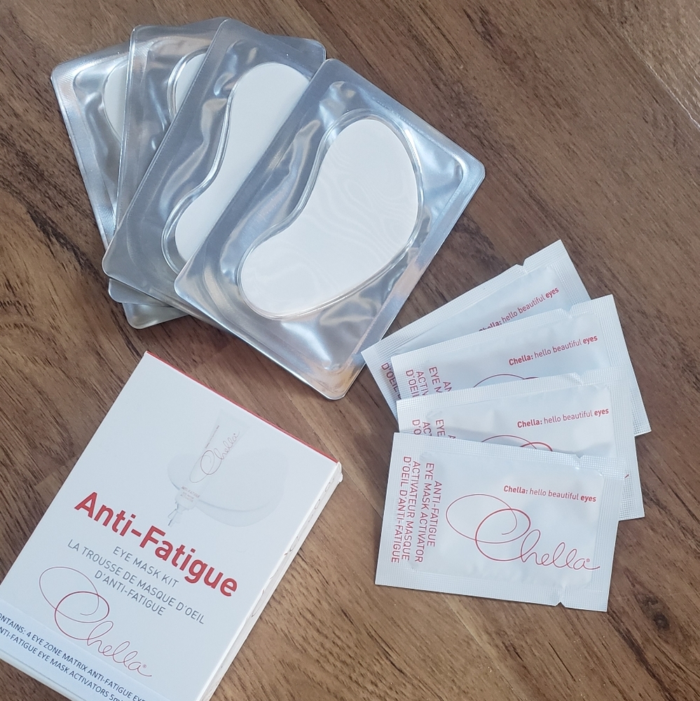 NEW Chella Anti-Fatigue Eye mask set (4)